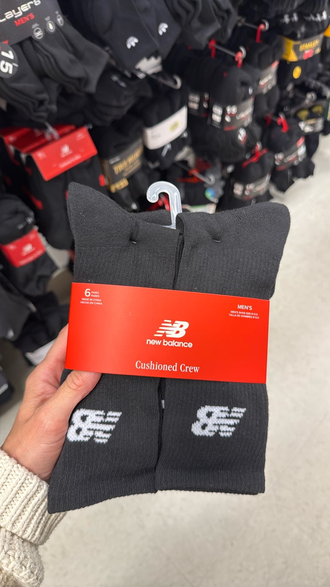 New Balance Cushioned Crew Socks