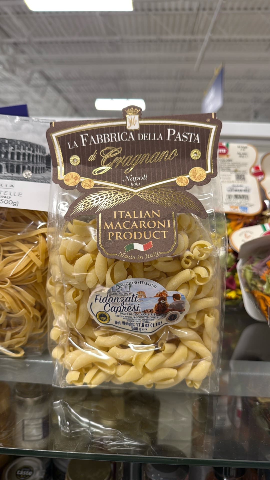 Italian Macaroni Pasta