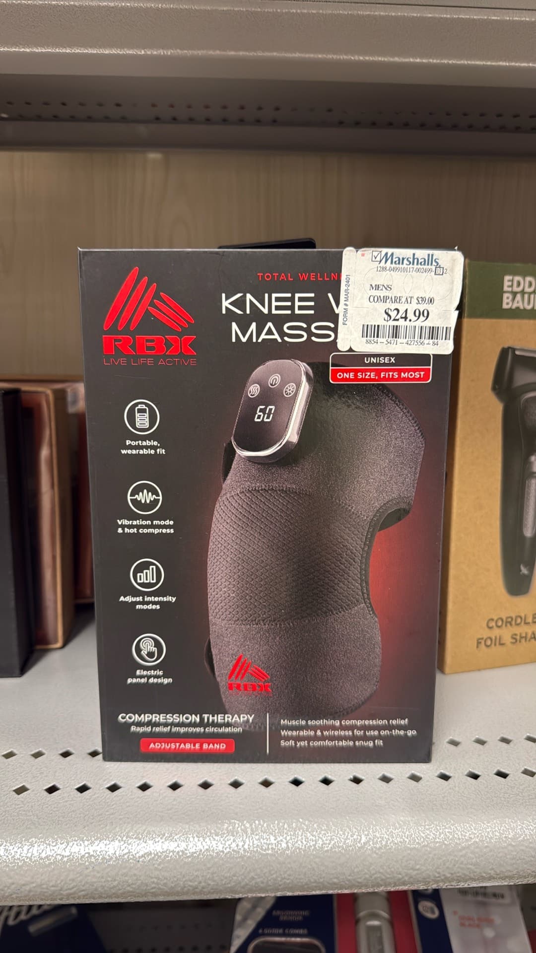 RBX Knee Vibration Massager