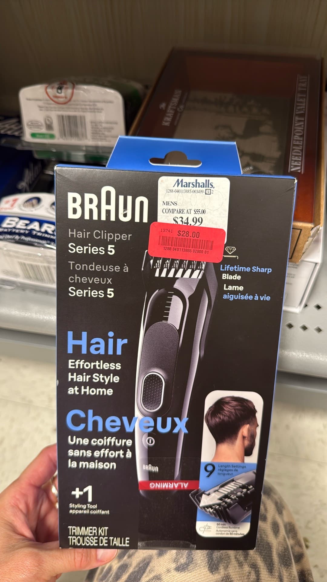 Braun Hair Clipper Series 5