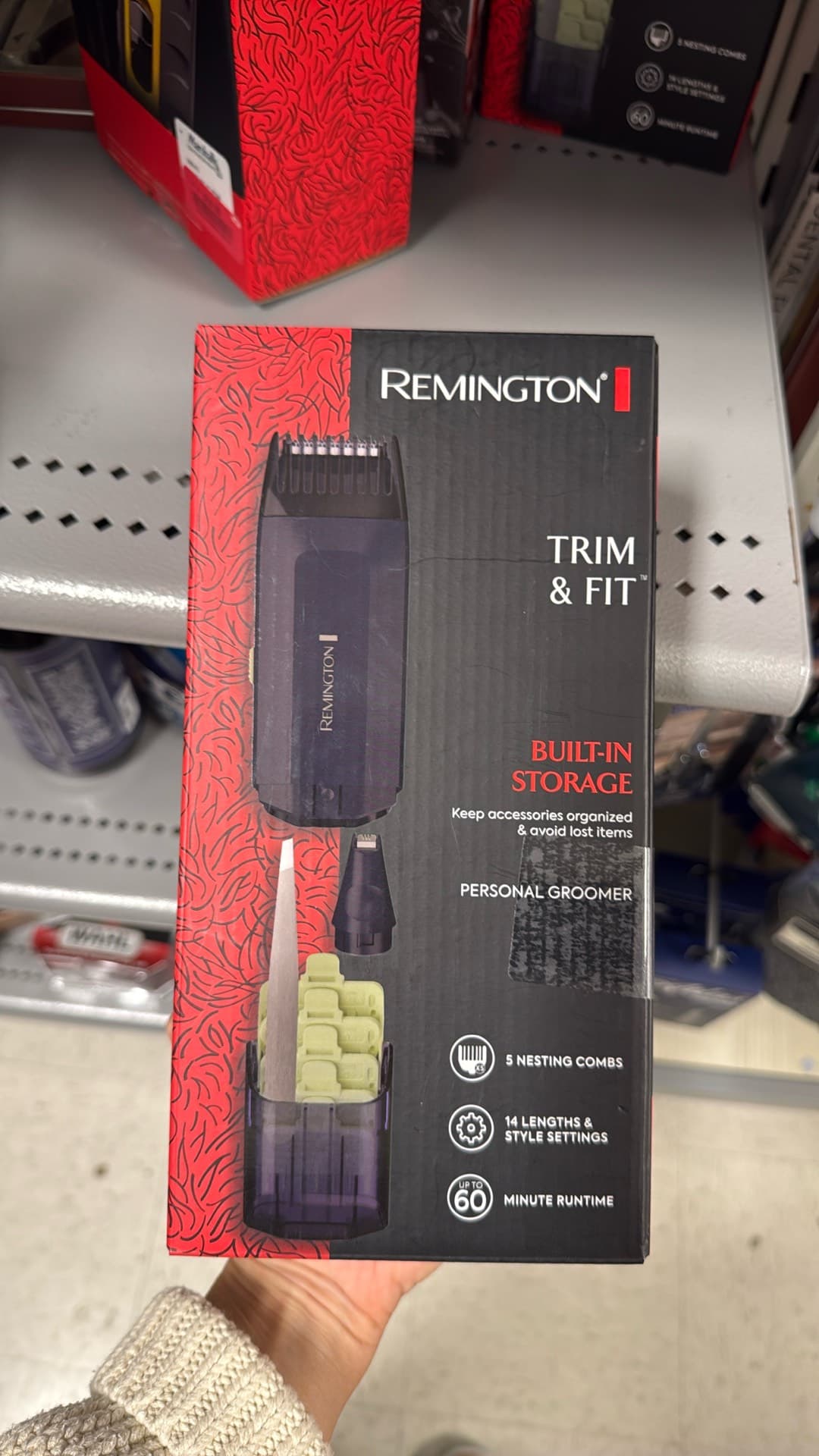 Remington Trim & Fit