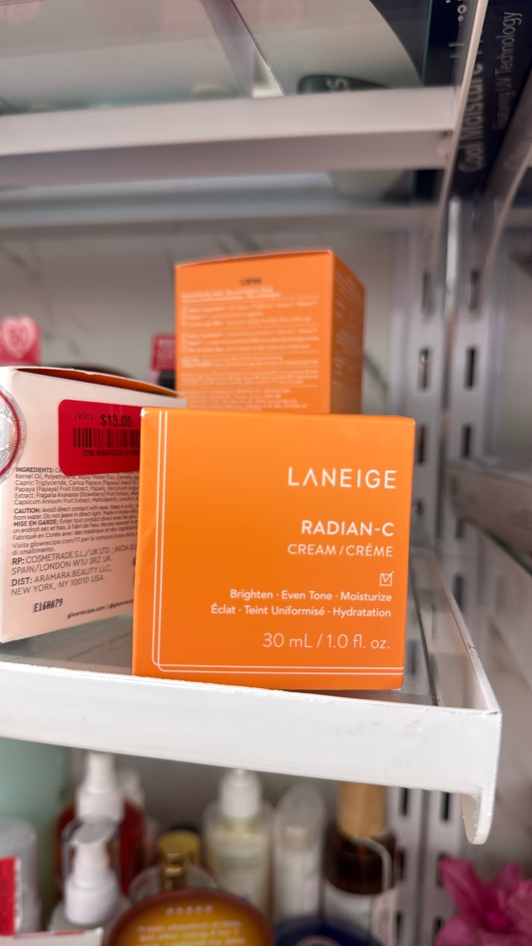 Laneige Radian-C Cream