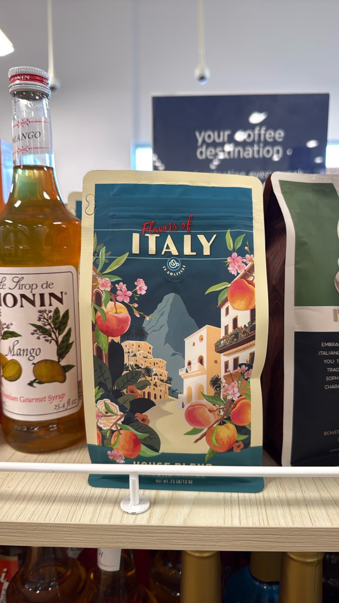 Flavors of Italy Coffee