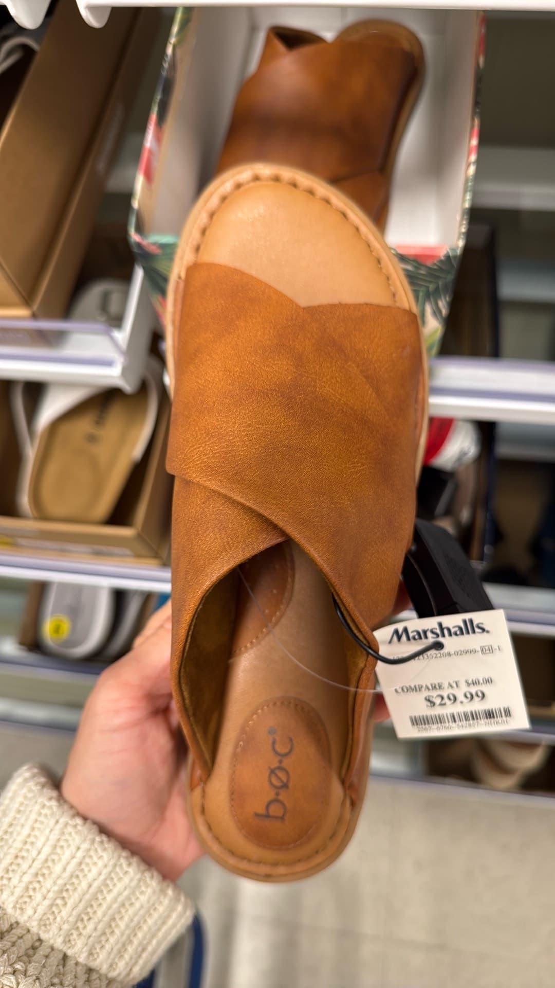 Stylish Brown Sandals