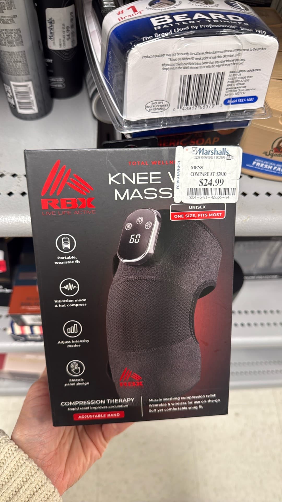 RBX Knee Massager