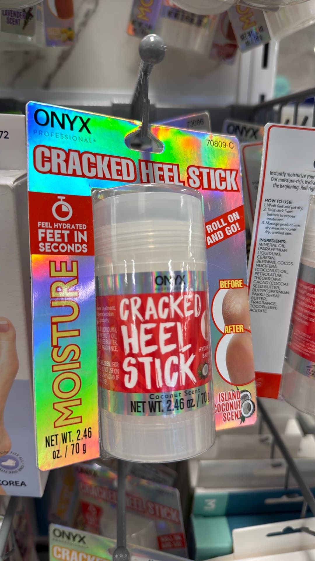 Cracked Heel Stick