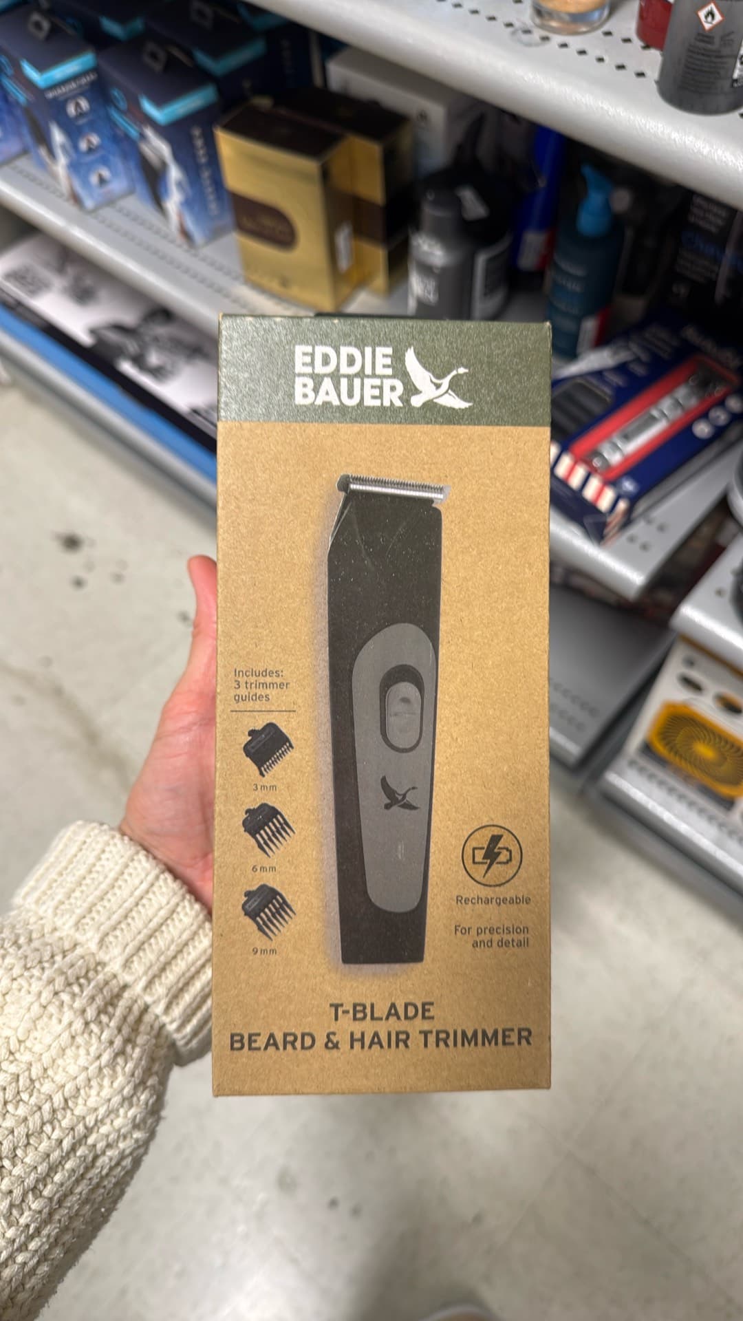 Eddie Bauer T-Blade Trimmer