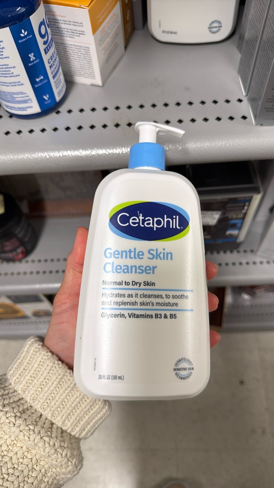 Cetaphil Gentle Skin Cleanser