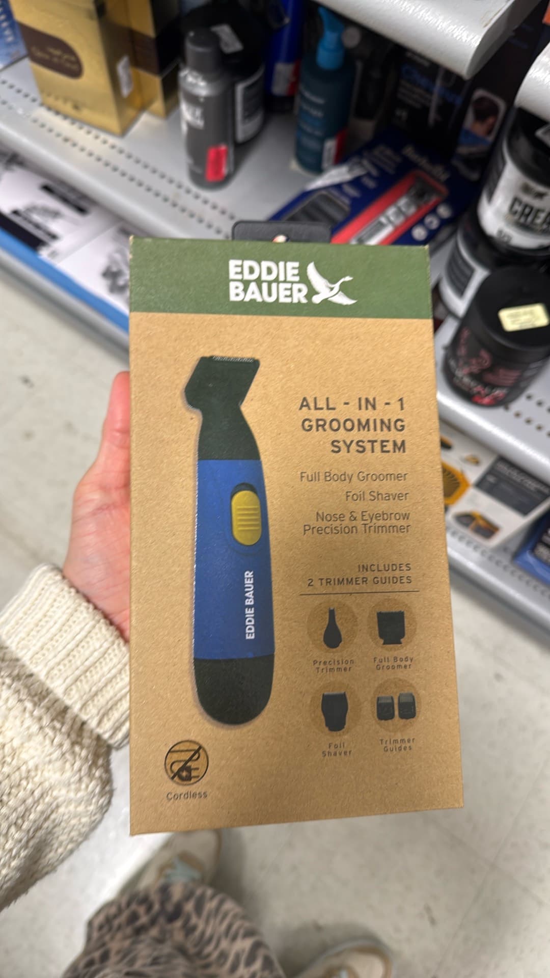 Eddie Bauer All-in-1 Grooming System
