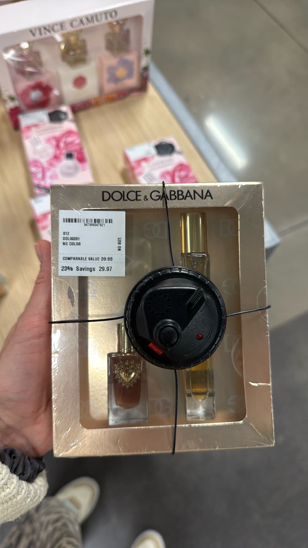 Dolce & Gabbana Fragrance Set