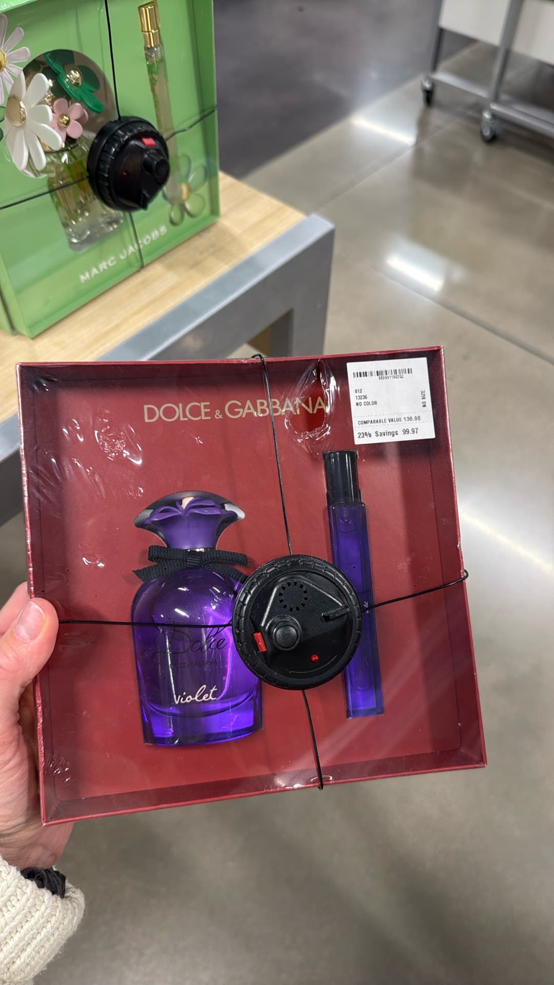 Dolce & Gabbana Violet Perfume Set