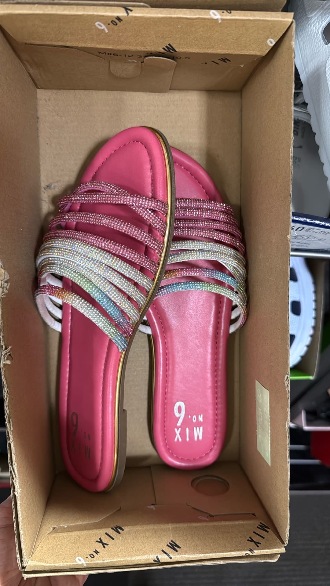 Trendy Pink Slippers