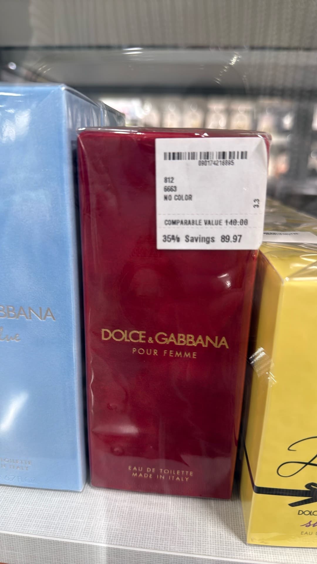 Dolce & Gabbana Pour Femme Eau de Toilette