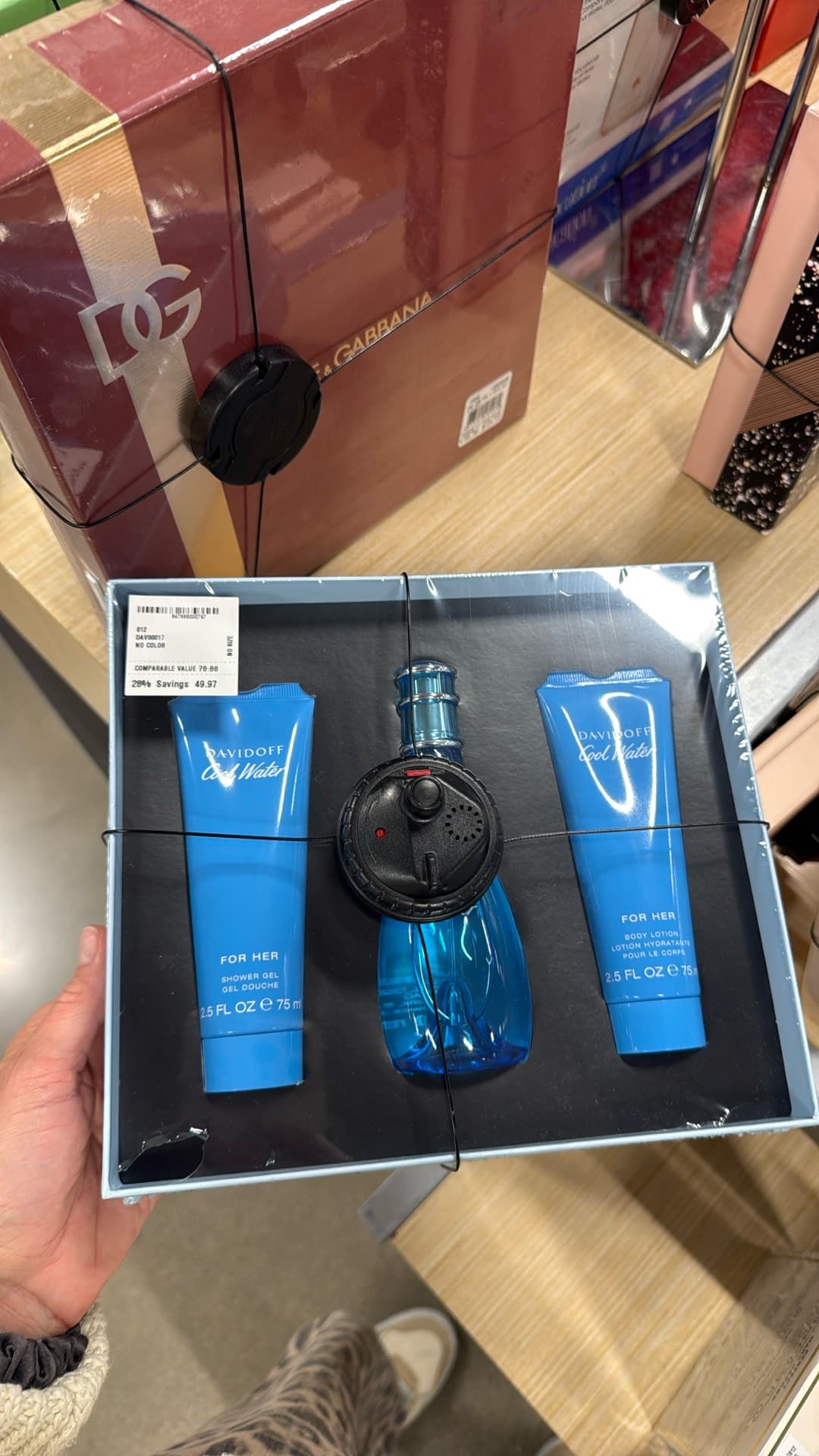 Davidoff Cool Water Set for Her