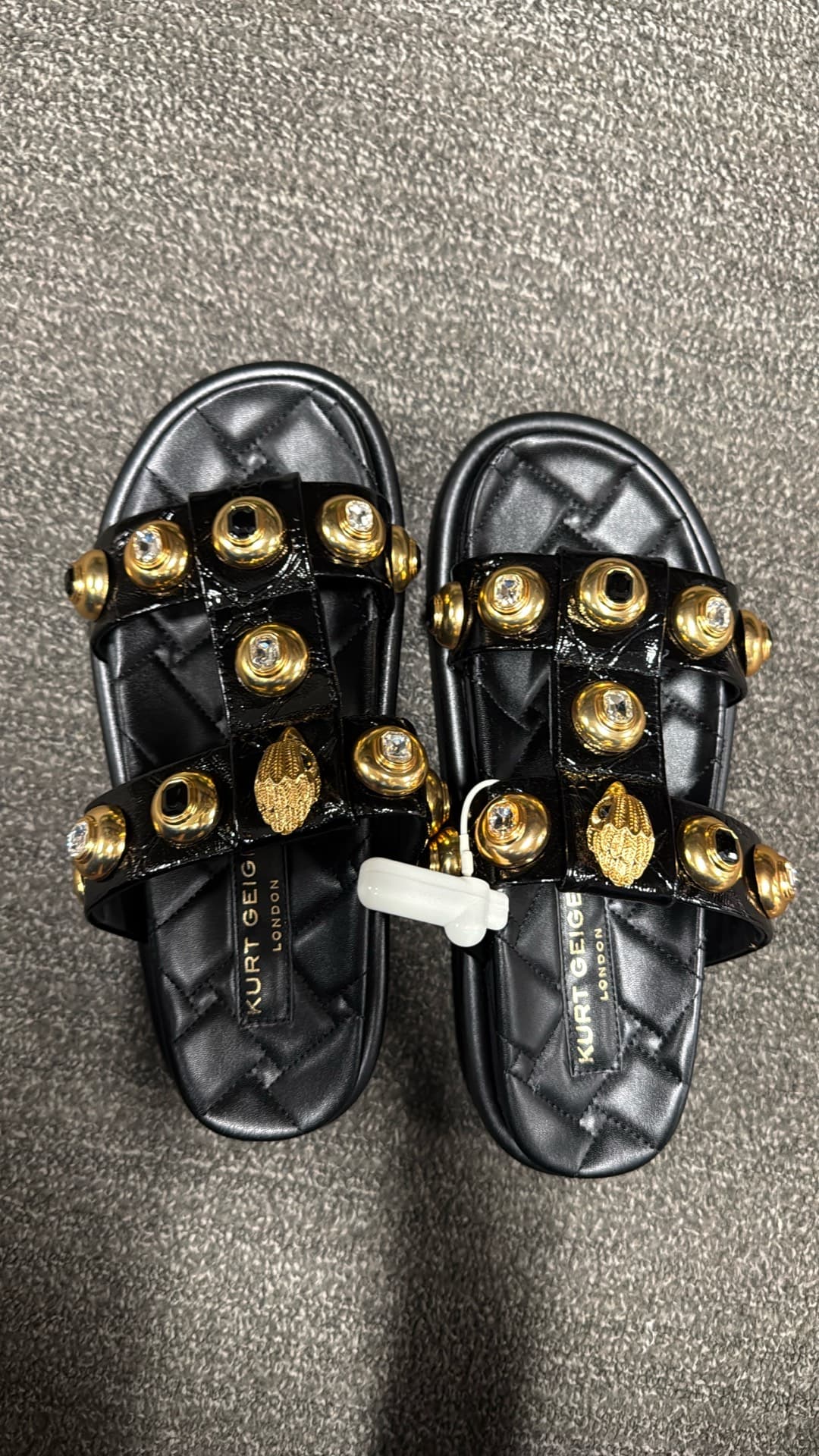 Kurt Geiger Glamorous Sliders