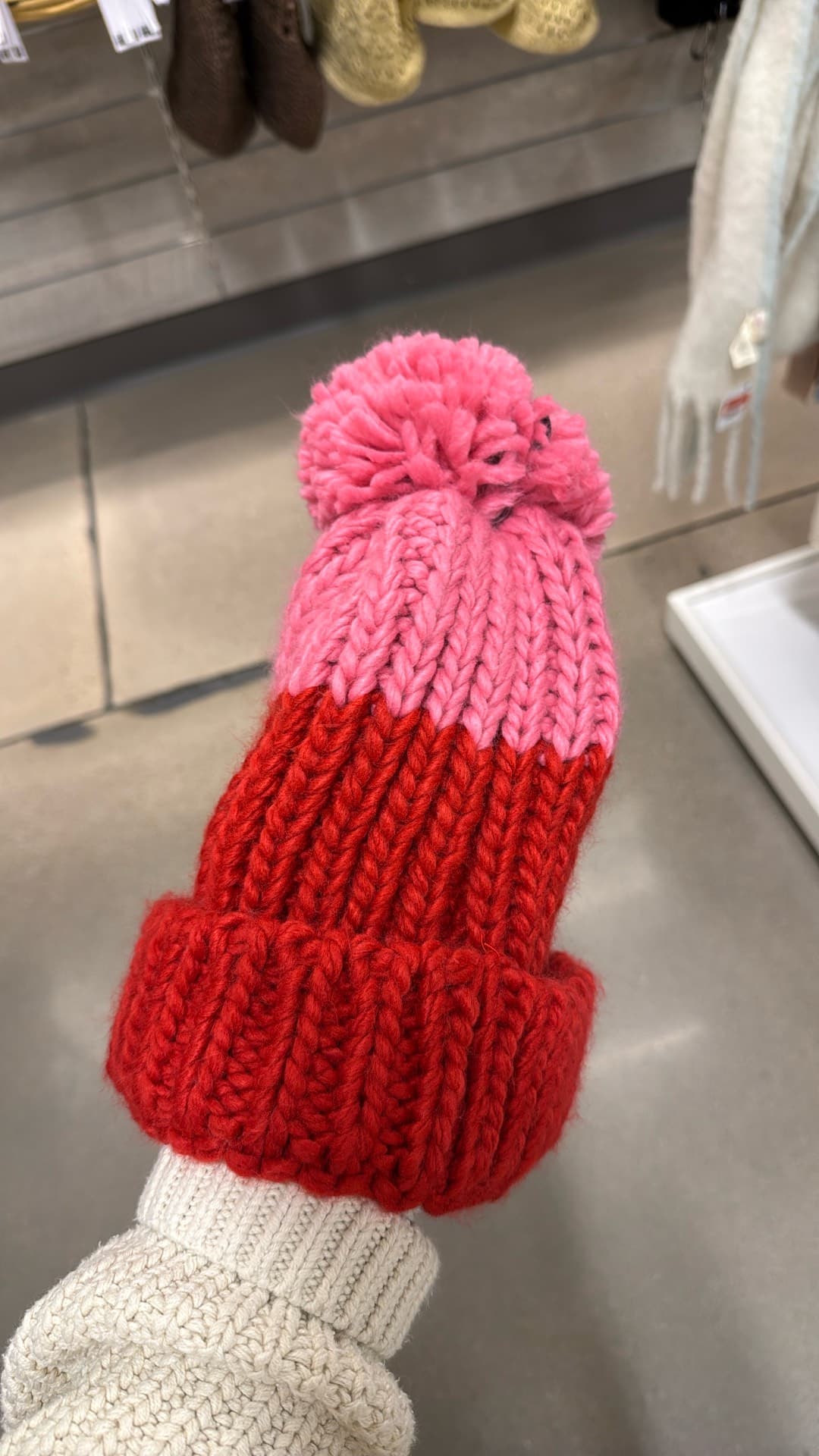 Stylish Dual Color Beanie