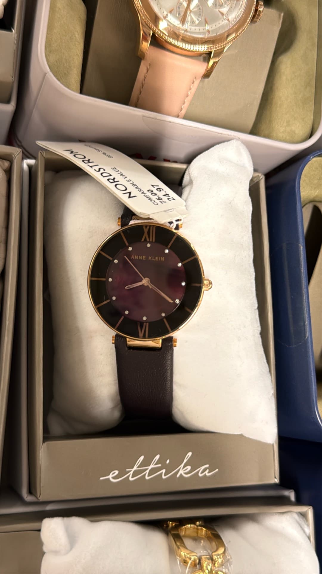 Anne Klein Fashion Watch