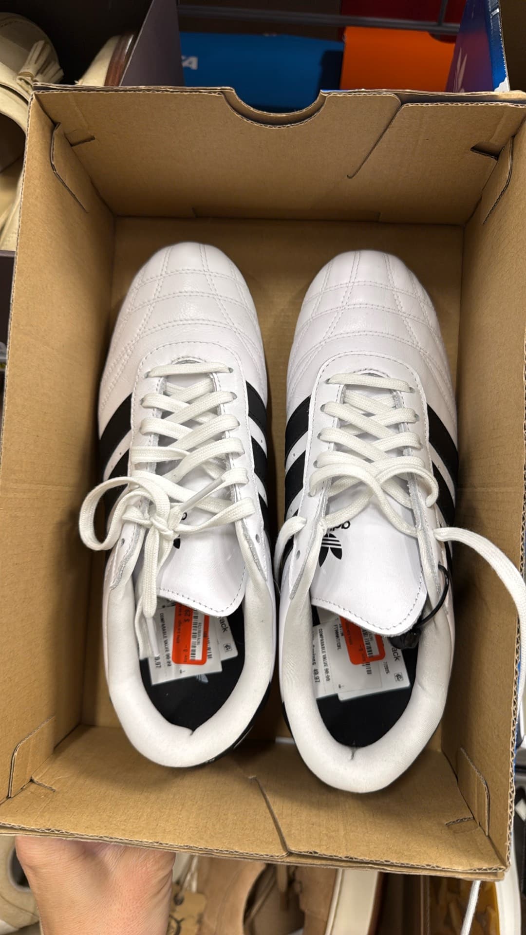 Adidas Classic Soccer Shoes
