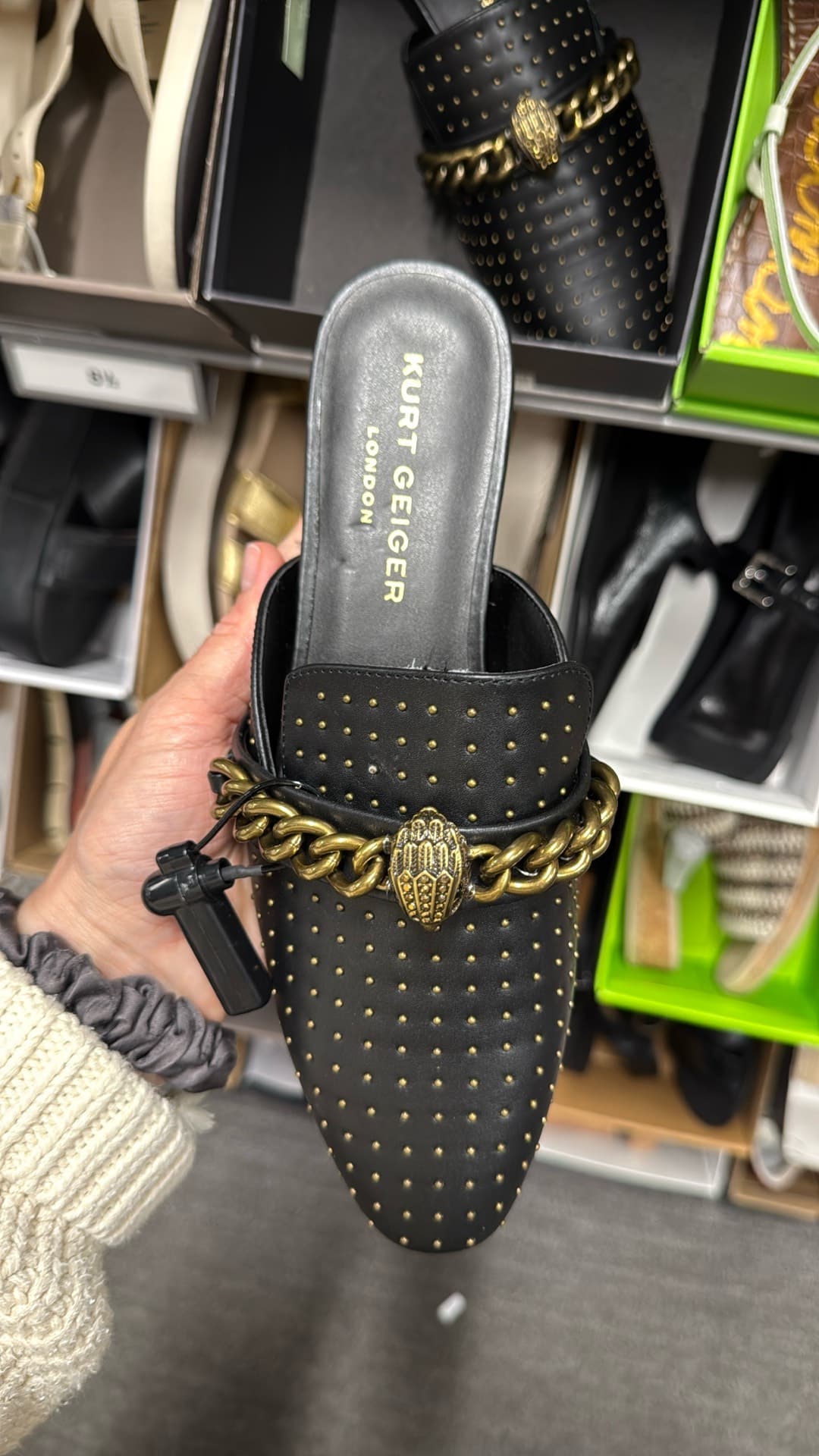 Kurt Geiger Slip-On Mules