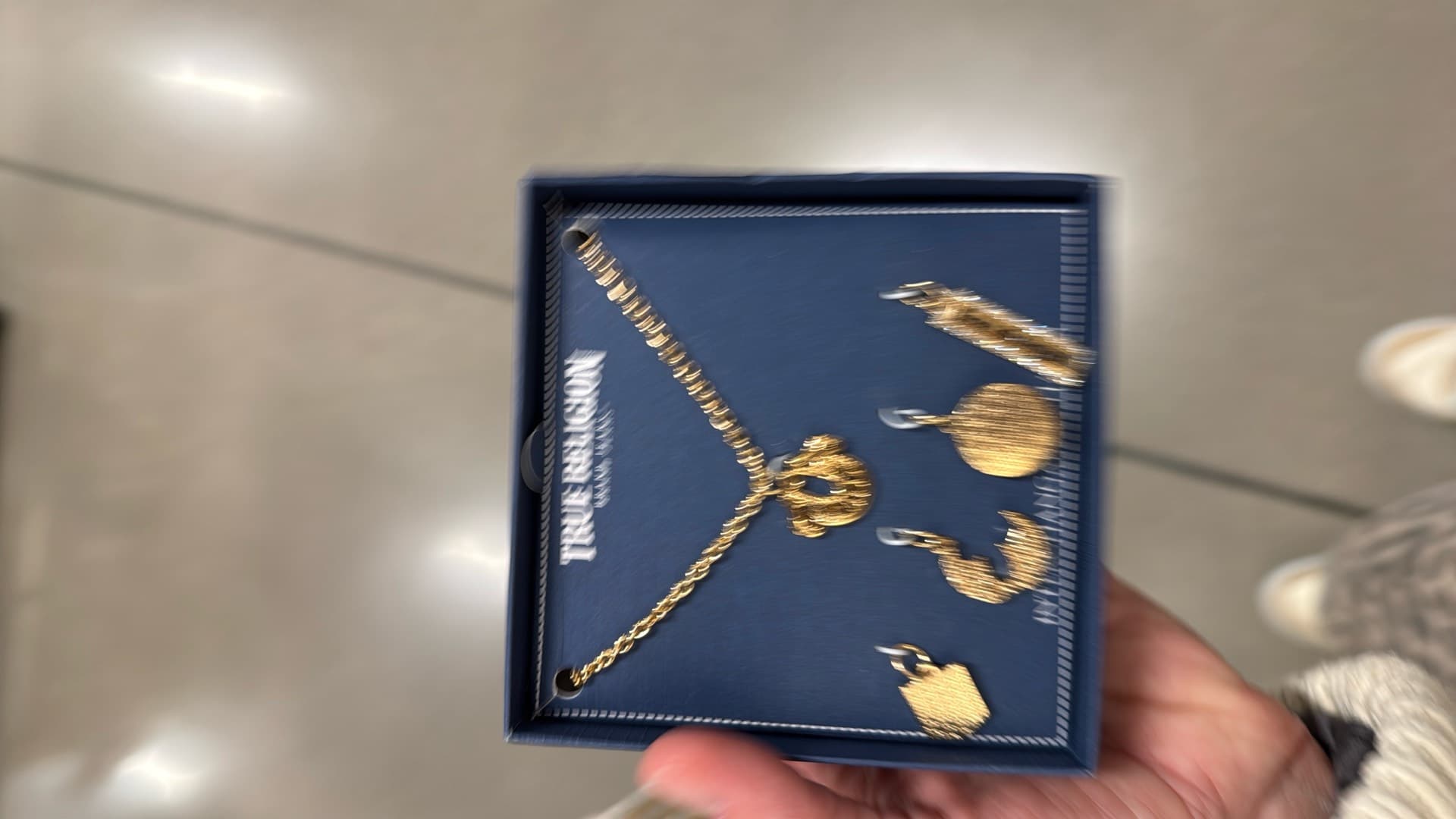 True Religion Jewelry Set