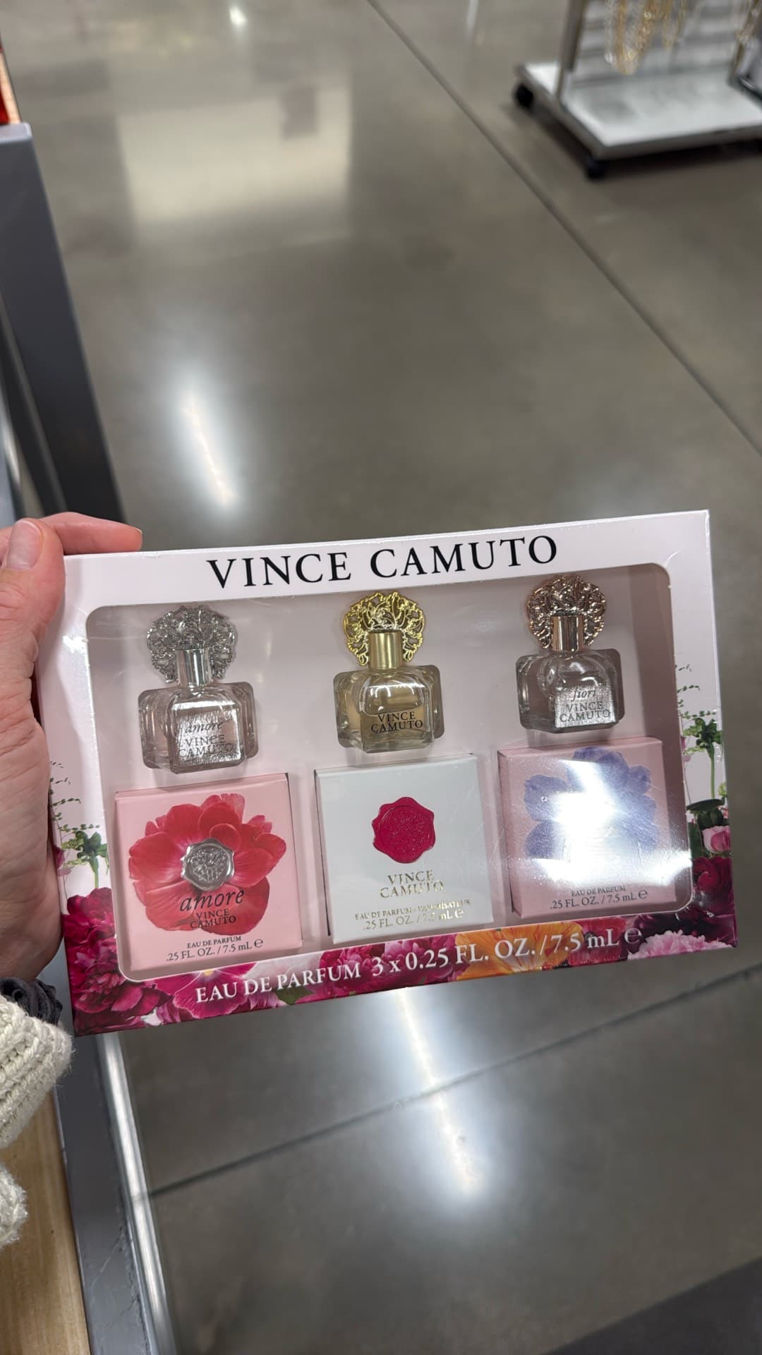Vince Camuto Perfume Set