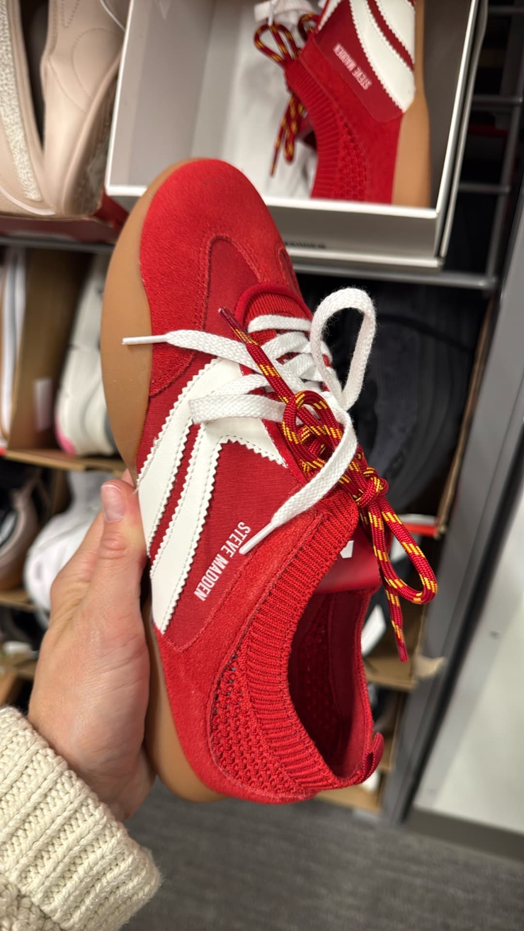 Steve Madden Sporty Sneakers