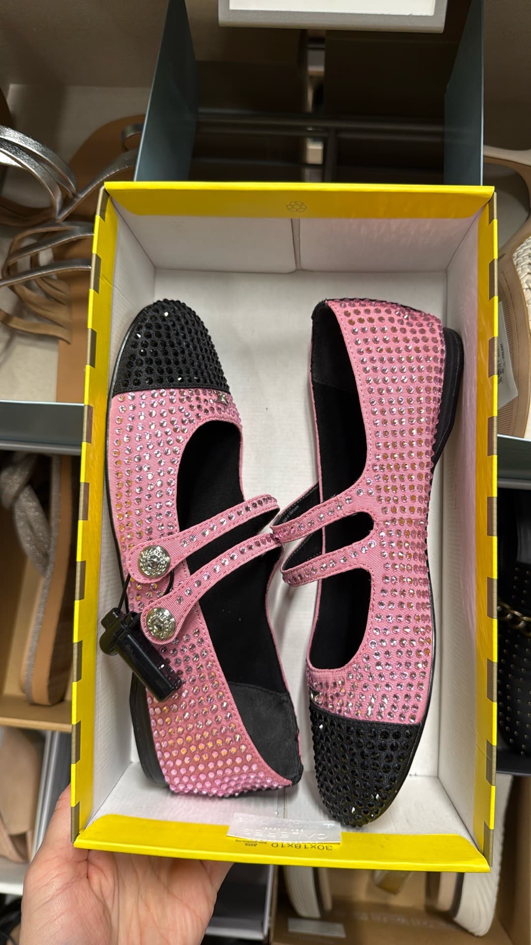 Stylish Pink Flats