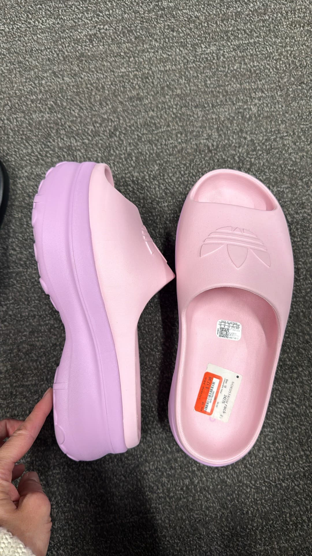 Trendy Pink Slippers