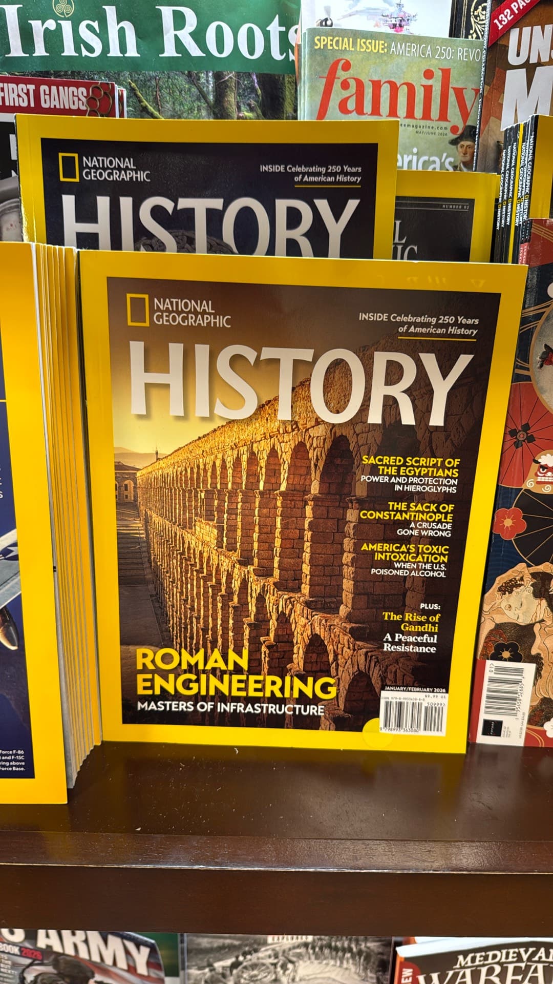 National Geographic History Magazine