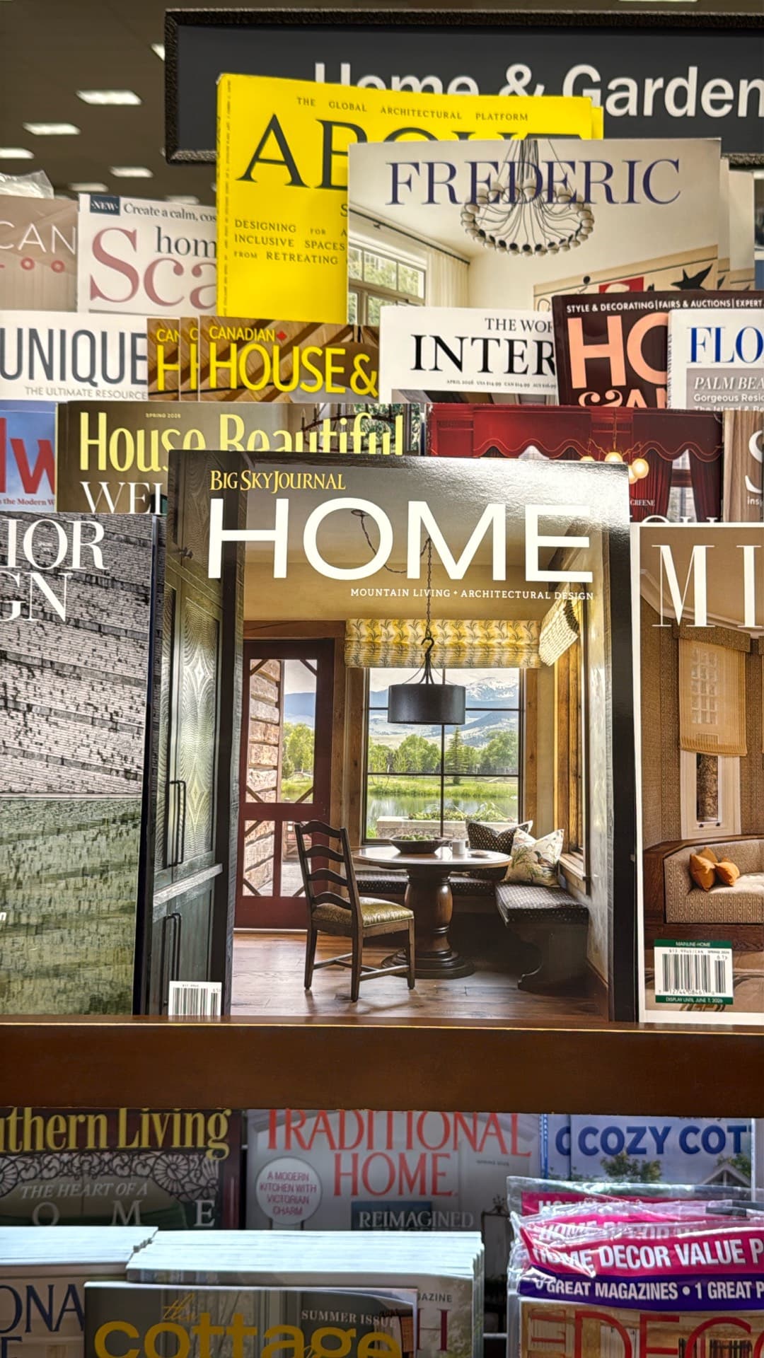 Big Sky Journal: Home Edition