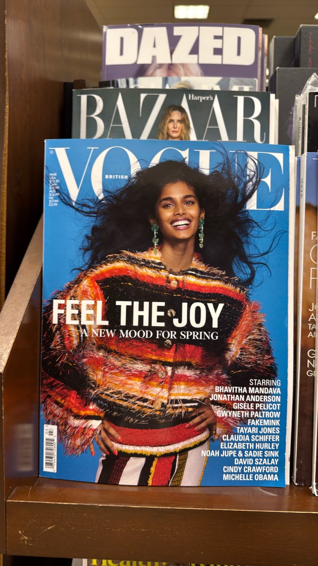 Vogue Magazine - Spring Edition