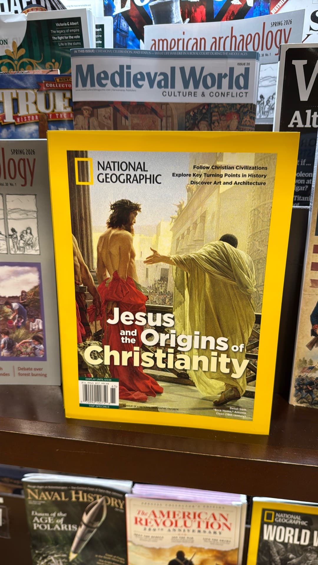 National Geographic: Jesus and the Origins of Christianity