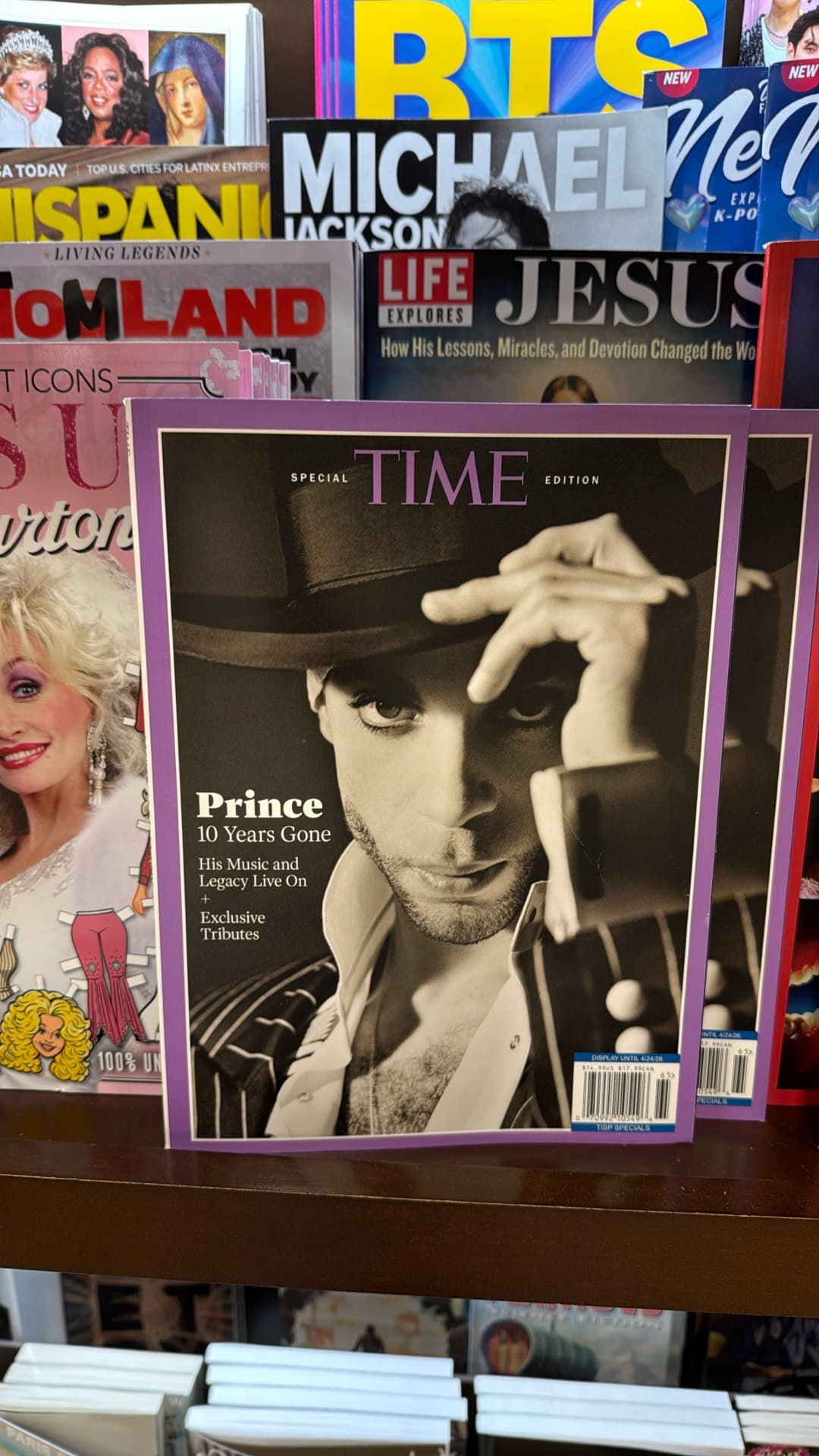 Time Special Edition: Prince Tribute