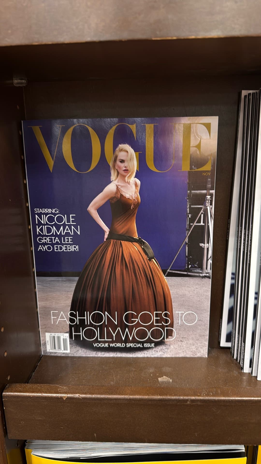 Vogue Magazine - November Issue