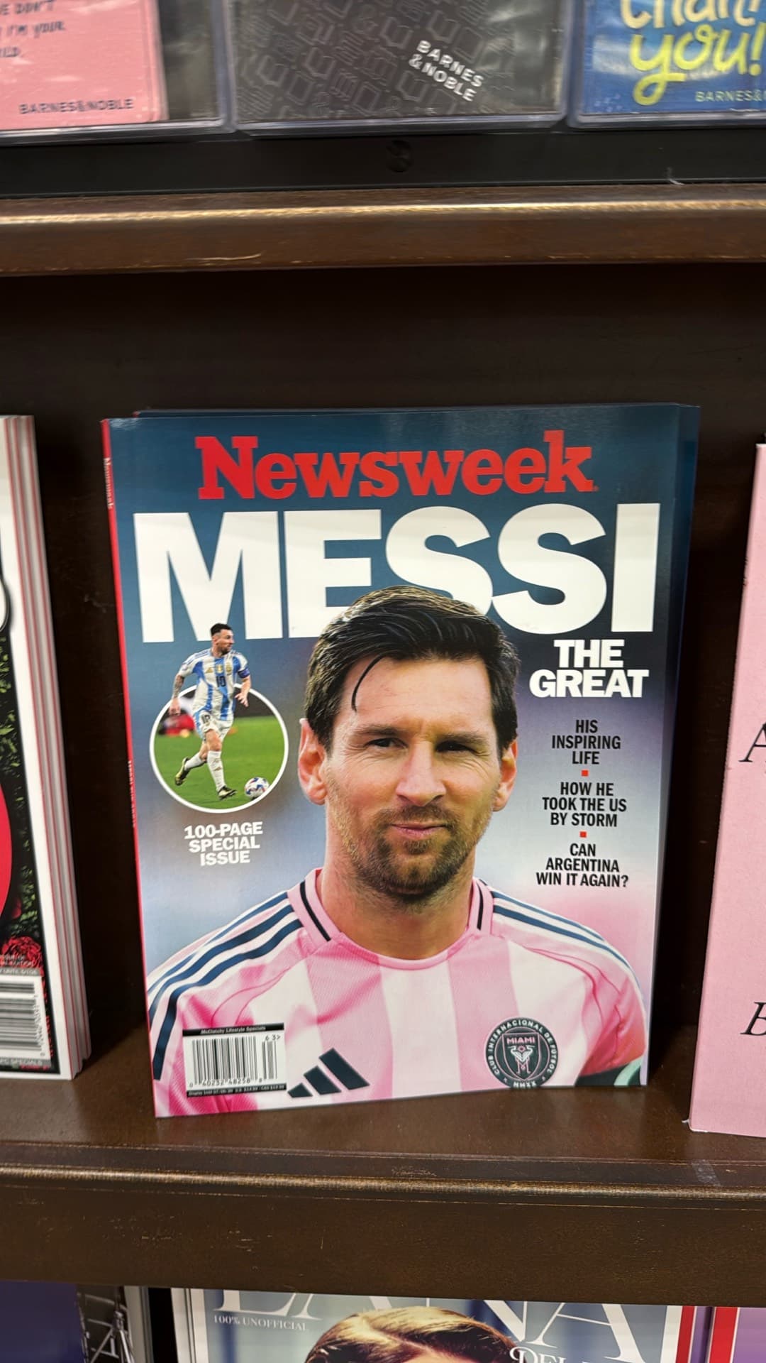Messi: The Icon