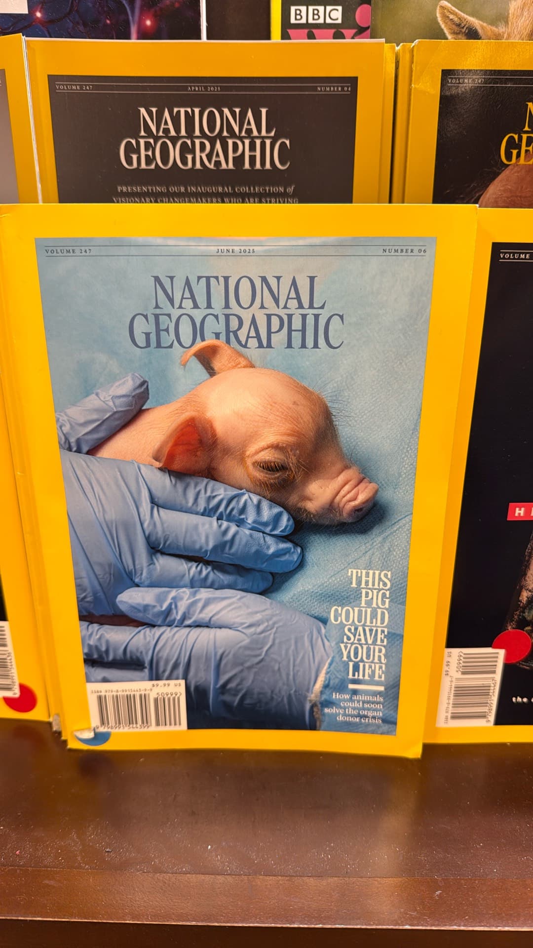 National Geographic Magazine