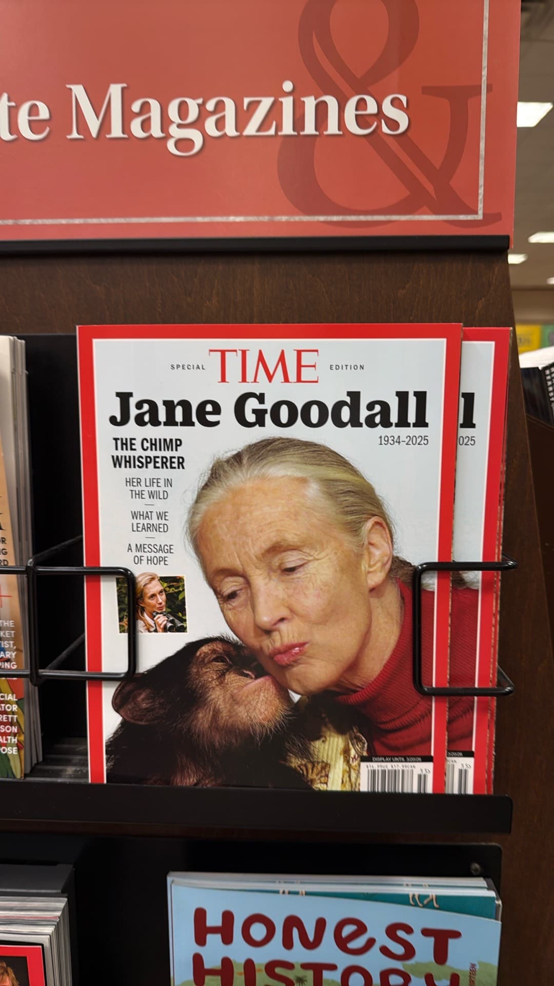 TIME Magazine - Jane Goodall Edition