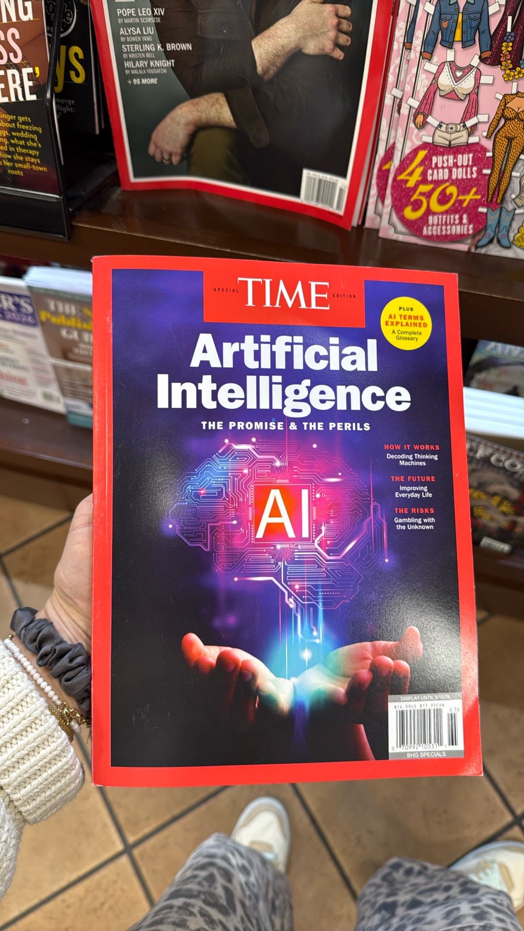 TIME Magazine: Artificial Intelligence