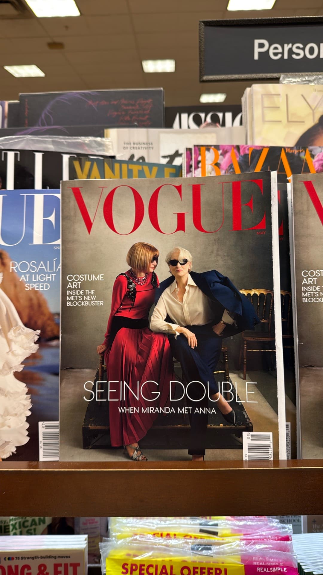 Vogue May Edition