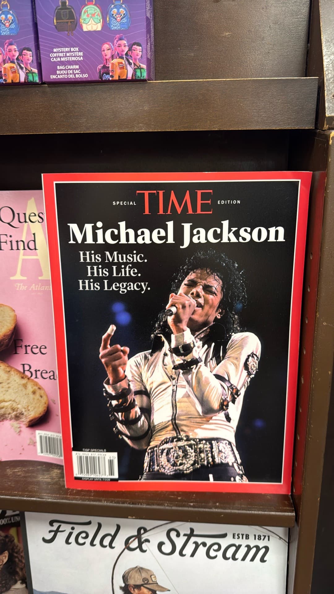 Michael Jackson Tribute Magazine