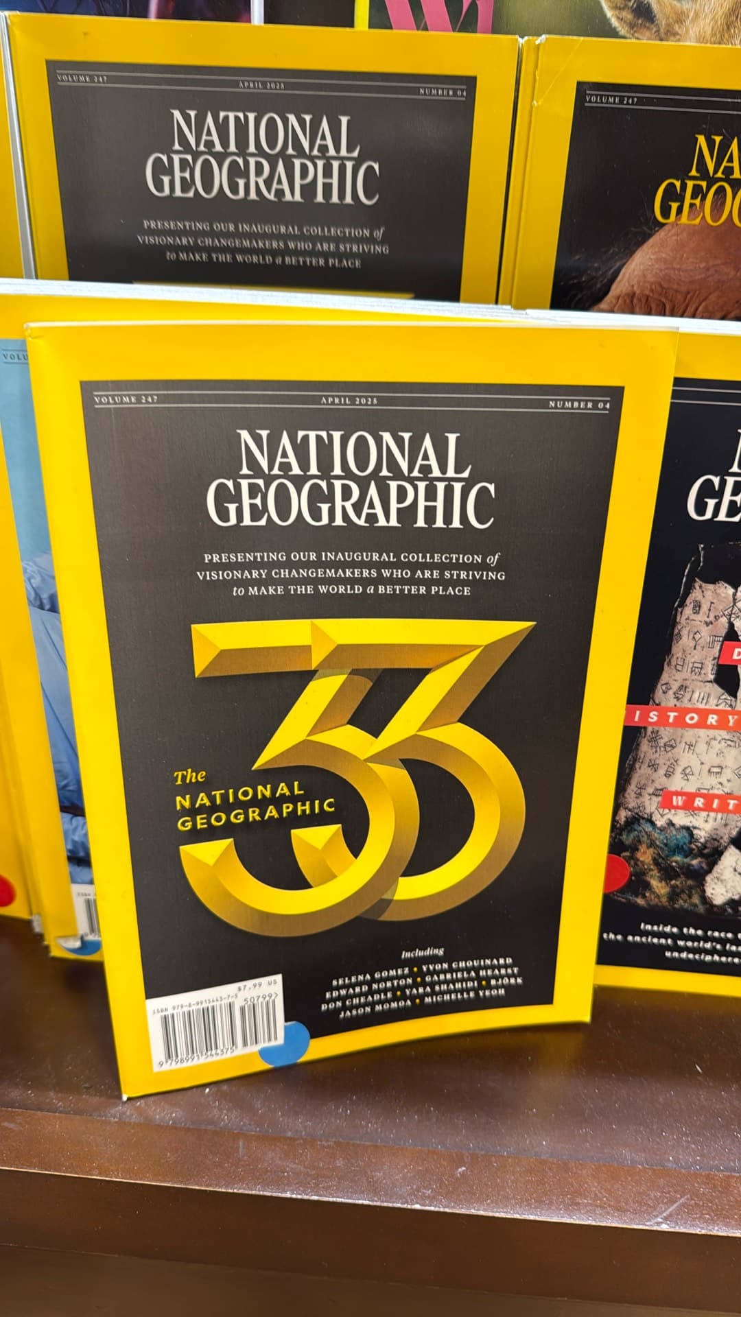 National Geographic Magazine