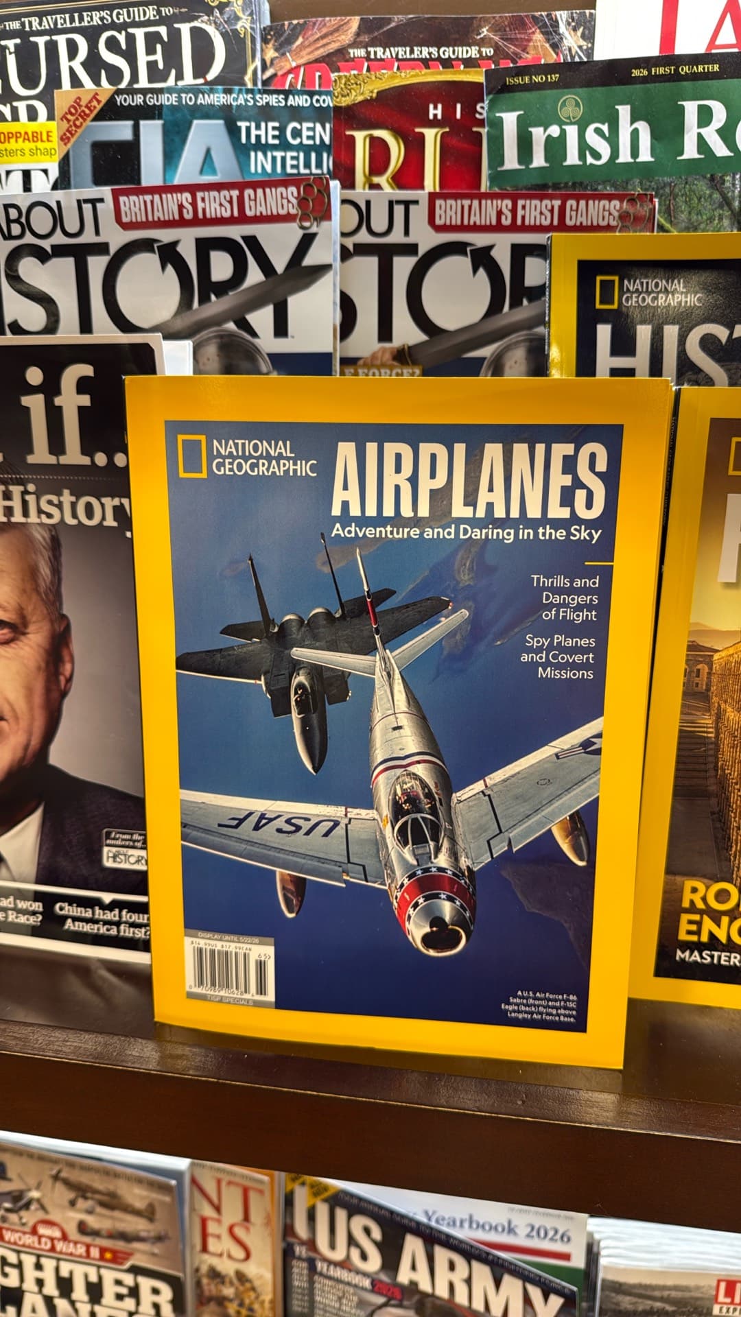 National Geographic: Airplanes