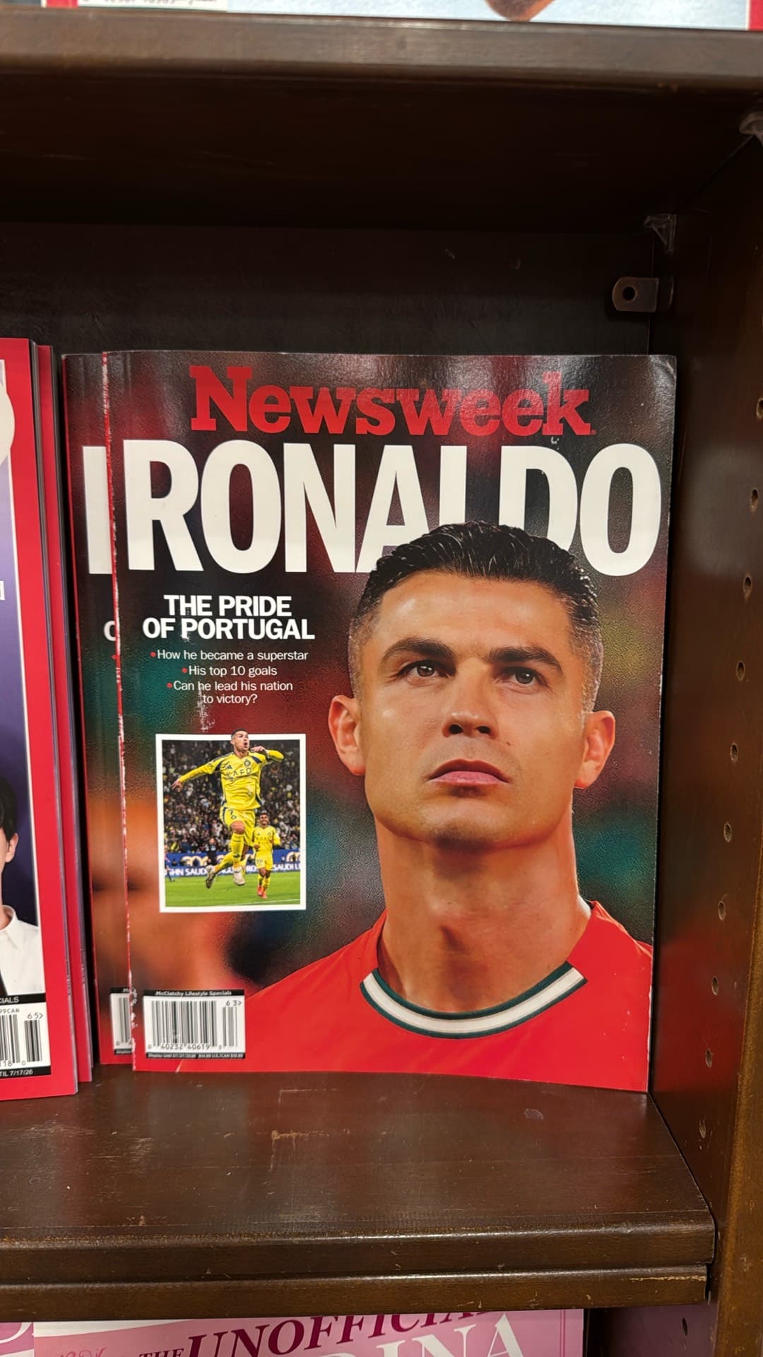 Newsweek Magazine - Ronaldo Edition