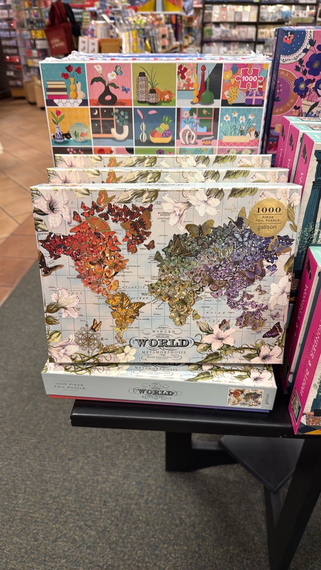 World Metamorphosis Puzzle