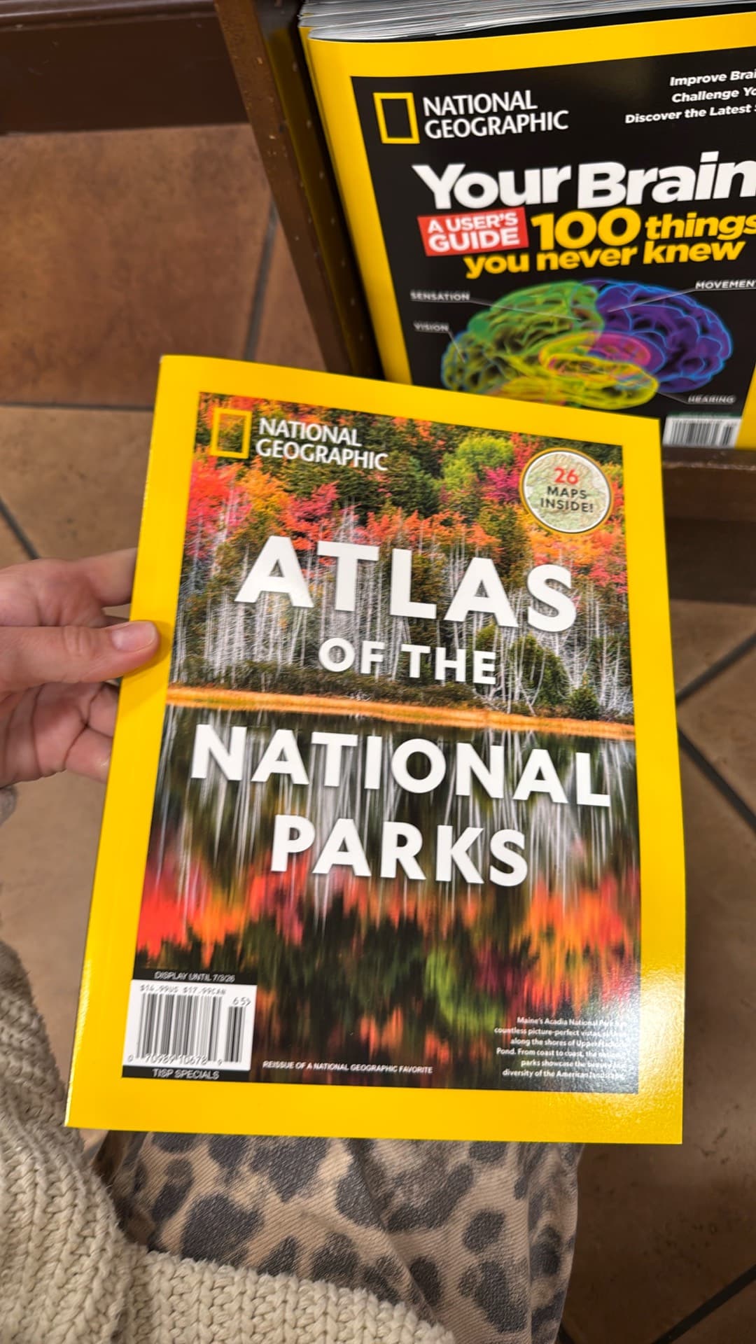 National Geographic Atlas of the National Parks