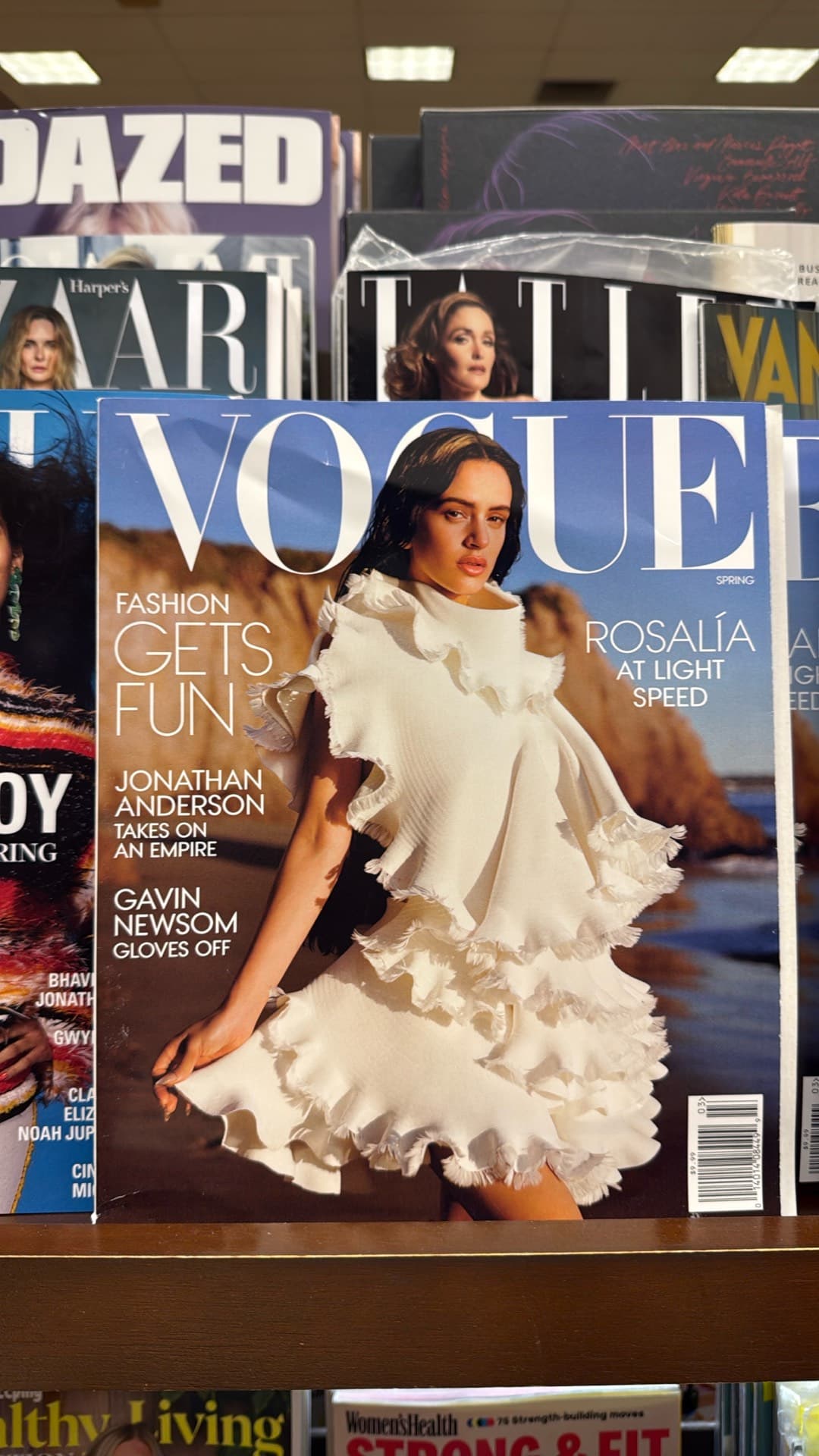 Vogue Magazine - Spring Issue