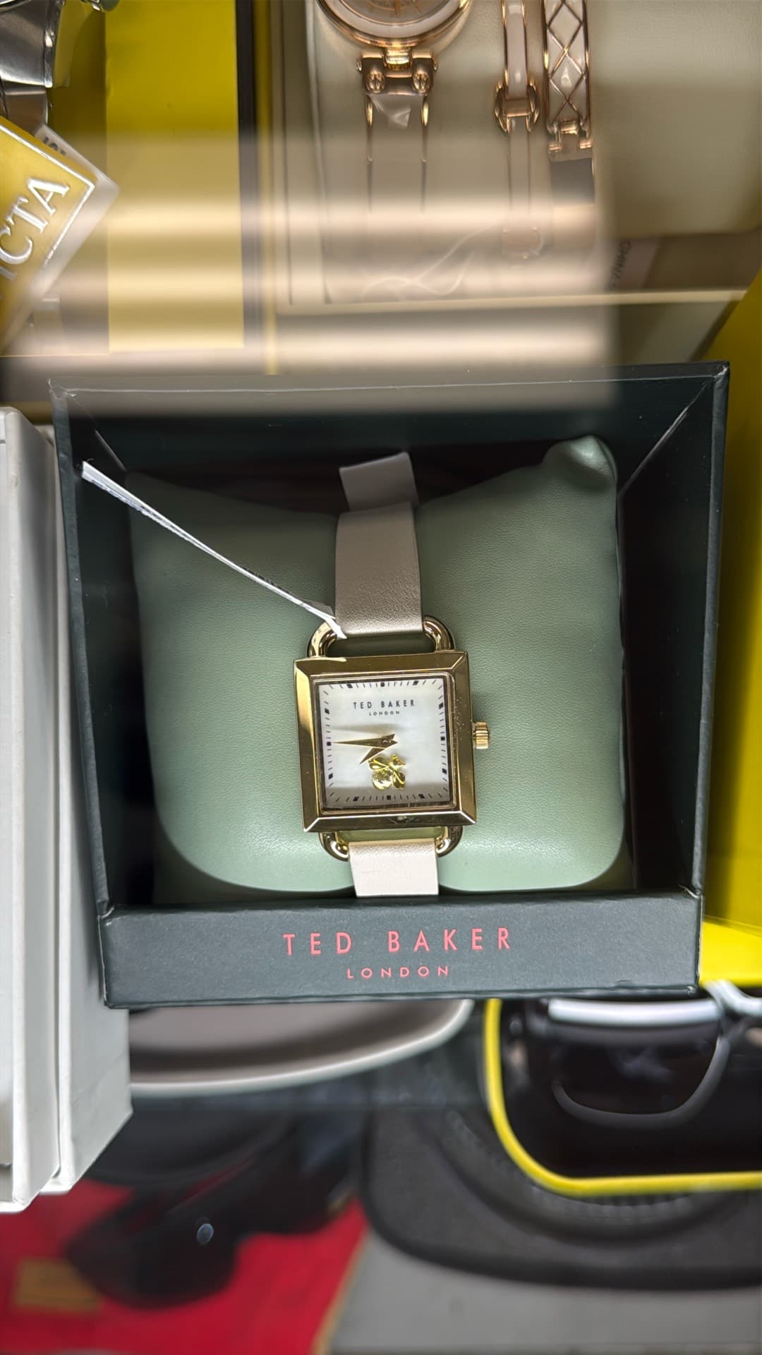 Ted Baker Square Watch