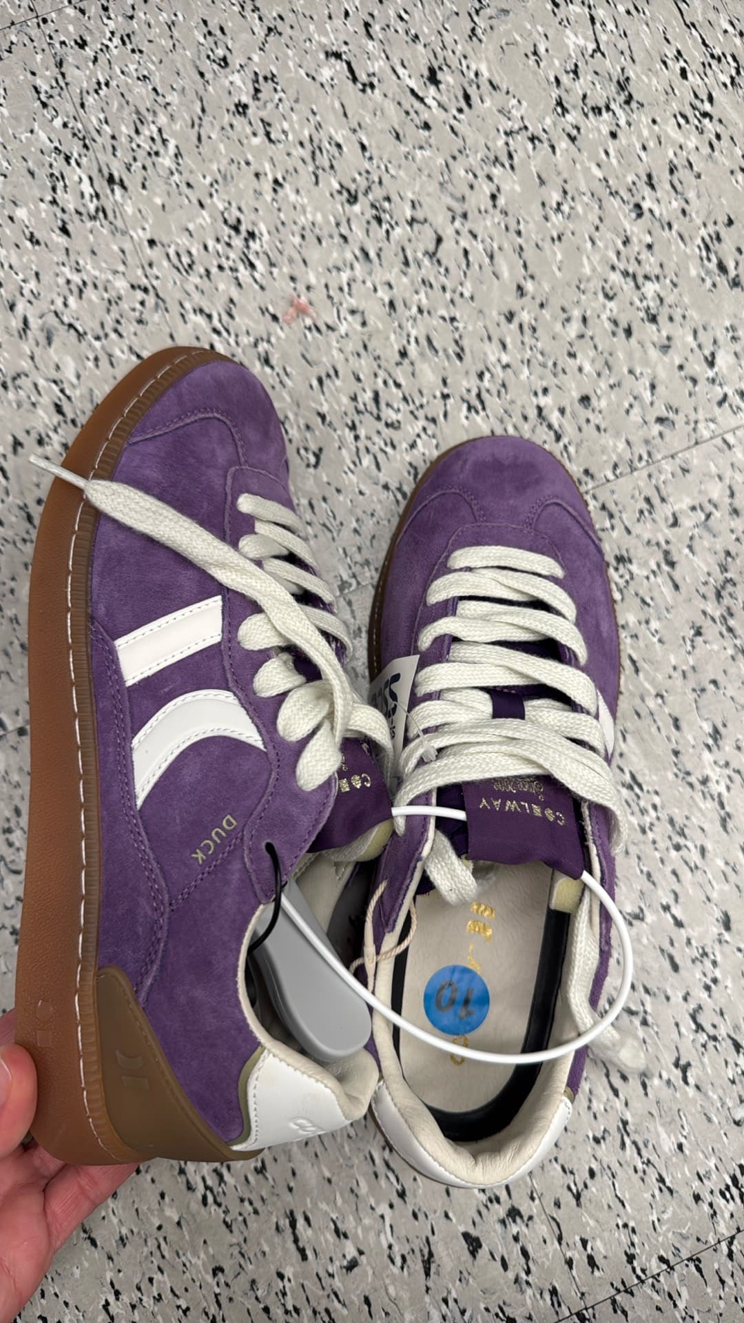 Duck Suede Sneakers