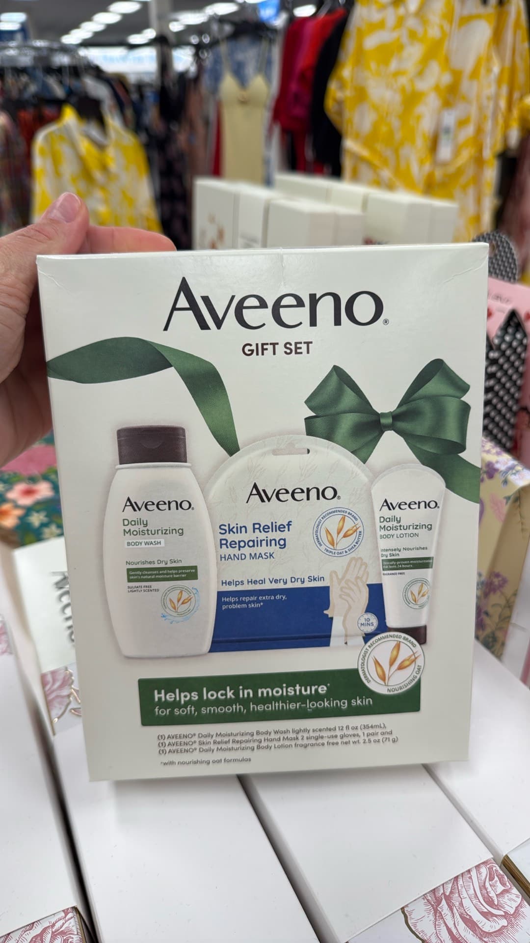 Aveeno Moisturizing Gift Set