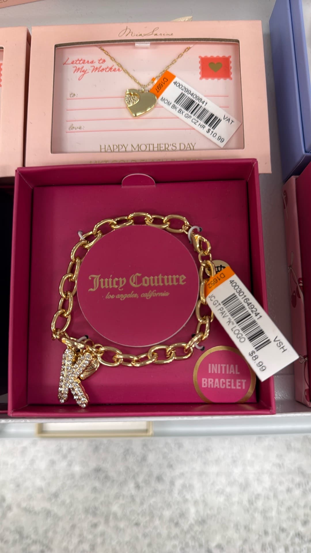 Juicy Couture Initial Bracelet